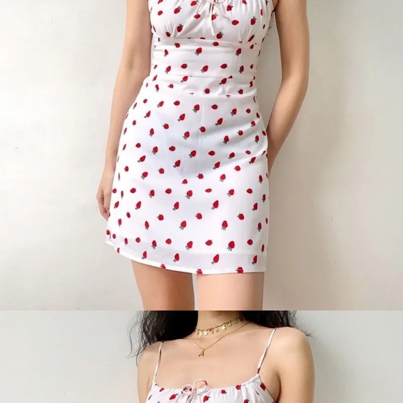 Yesstyle Printed Mini Dress - Picture 2 of 5